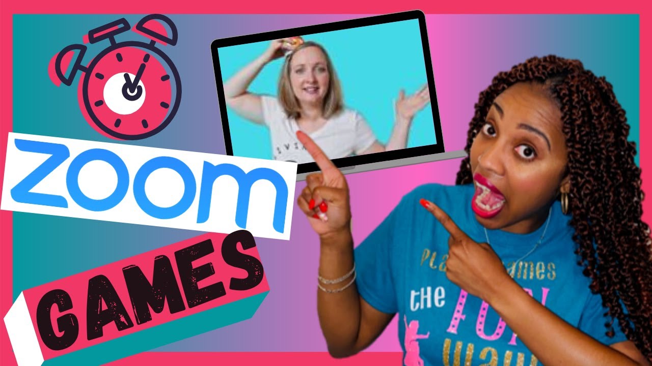 5 FUN MINUTE TO WIN IT GAMES TO PLAY ON ZOOM WITH FAMILY & FRIENDS: Collab with @ShawnMHowell