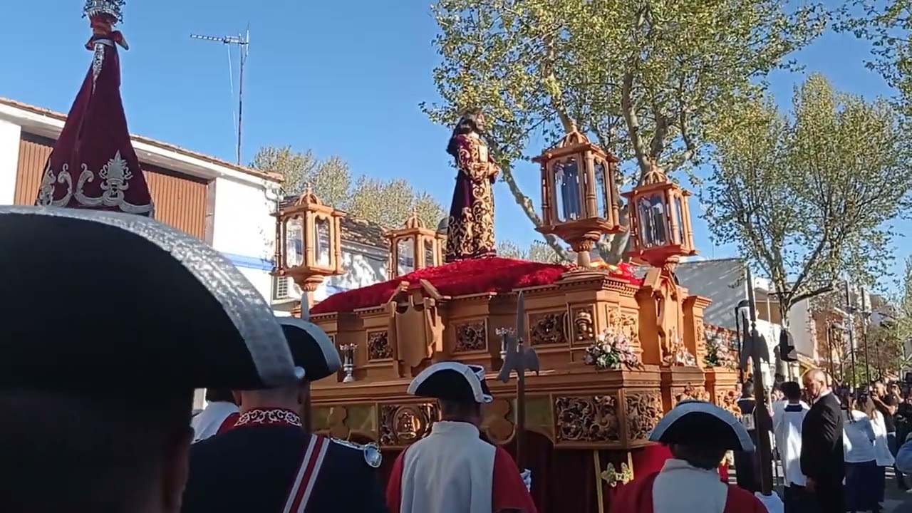 Salida de la Hermandad de Nuestro Padre Jesús Nazareno de Medinaceli 2023