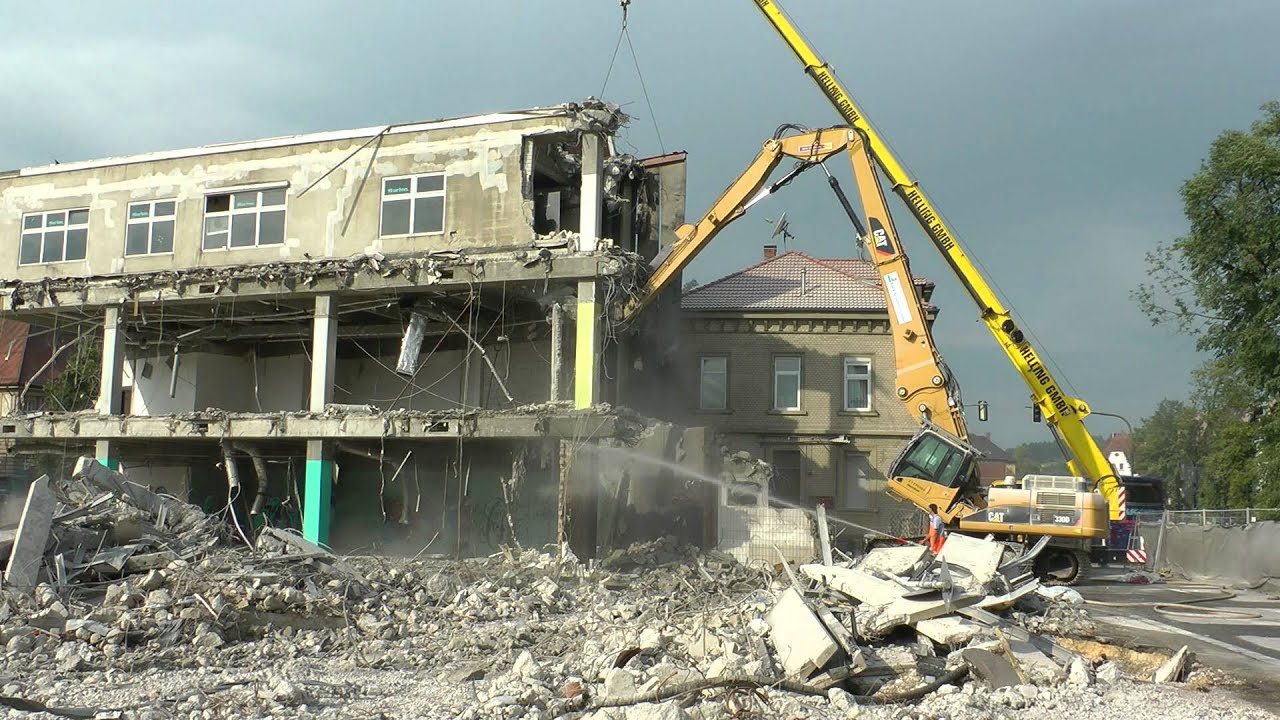 Nach knapp 34 Jahren fiel die letzte Mauer des Kaufhauses Horten