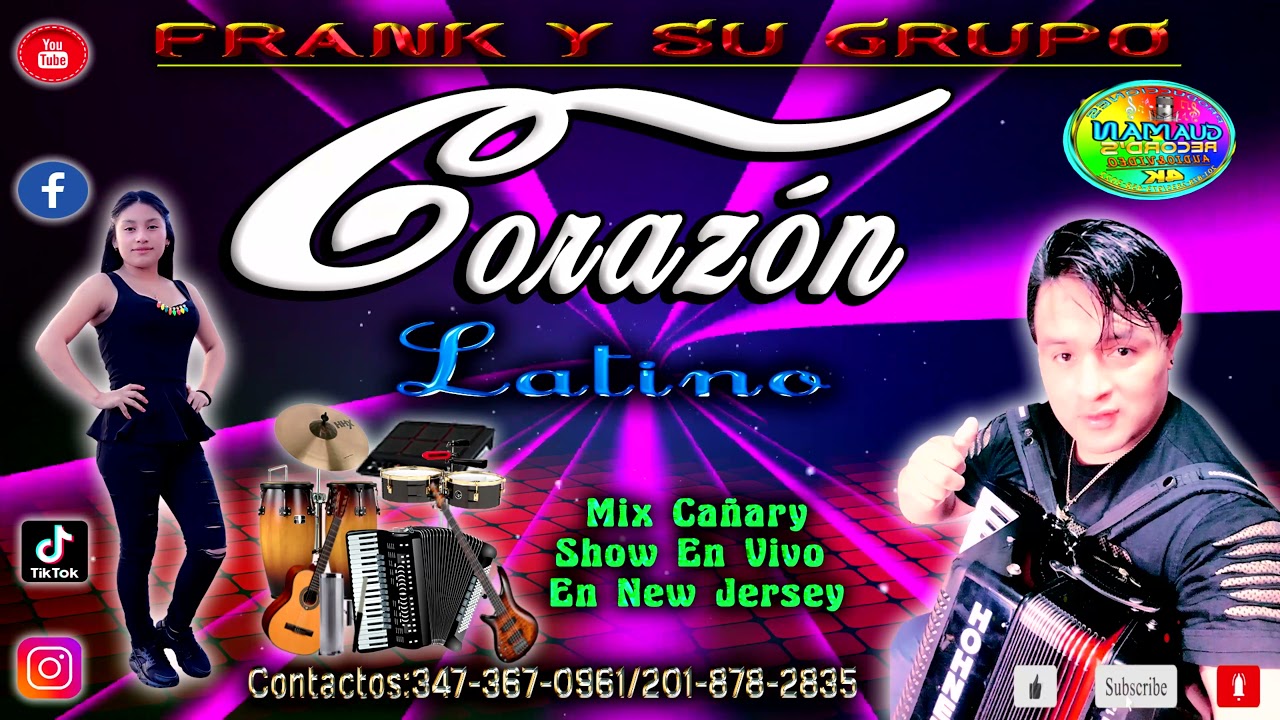 CORAZON LATINO SHOW EN VIVO MIX CAÑARY 2021