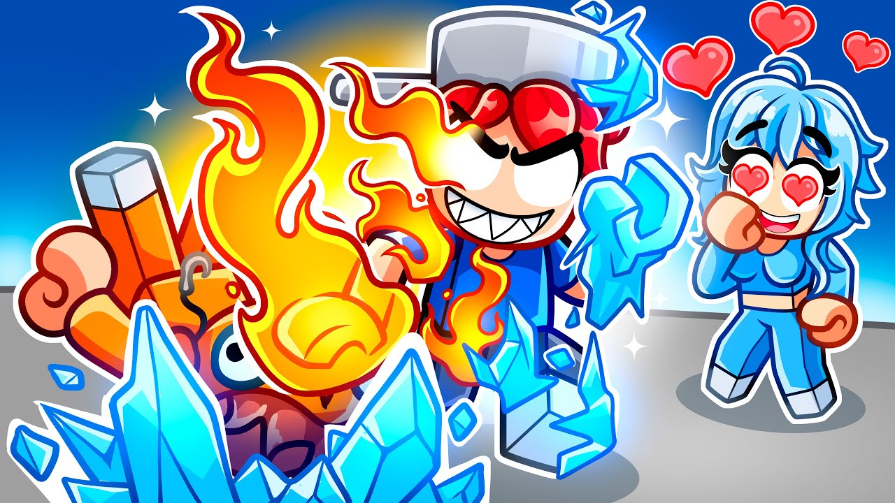 I Became ELEMENTAL GARA to GET my GIRLFRIEND BACK in Roblox Strongest Battlegrounds&hellip;