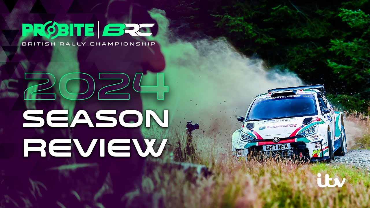 SEASON REVIEW I 2024 Probite British Rally Championship