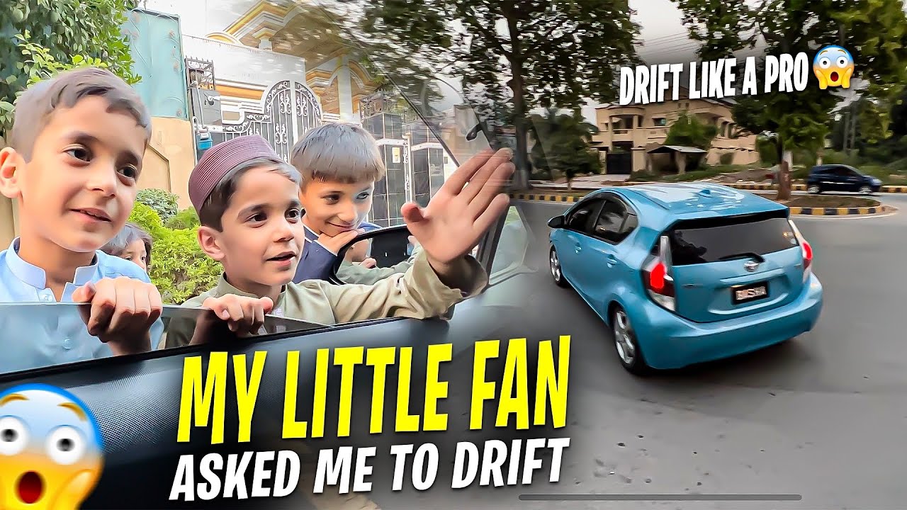 😜My little fan 🙍‍♂️Asked me to Drift!!mhanga par gaya✅