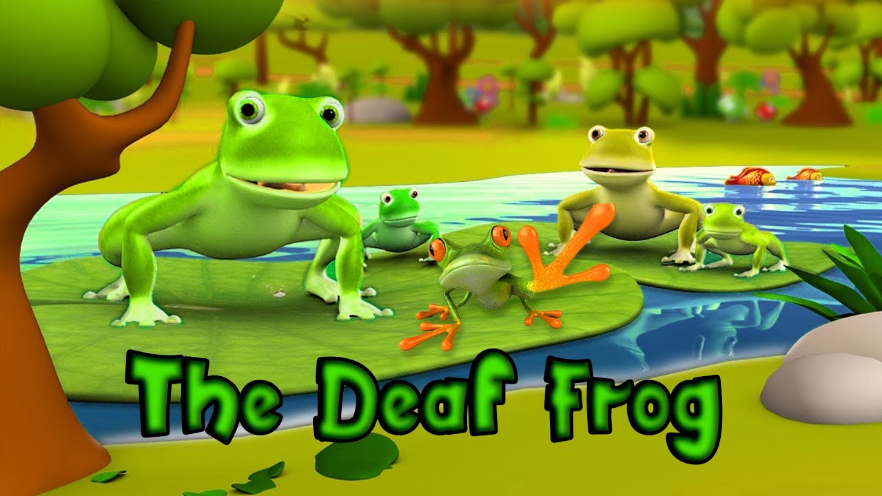 The Deaf Frog (बहरे मेंडक की कहानी) - Inspirational Short Story | Motivational Hindi Story #trending