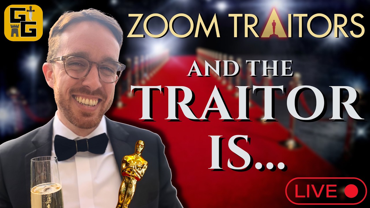 🍿 Zoom Traitors | Live Oscars Murder Mystery