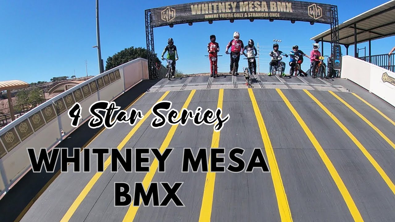 Whitney Mesa Bmx 4 Star Series 2023
