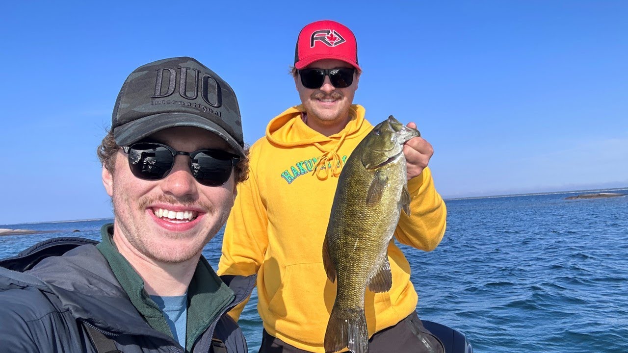Camping for BIG BASS on Georgian Bay - A Day in Eight