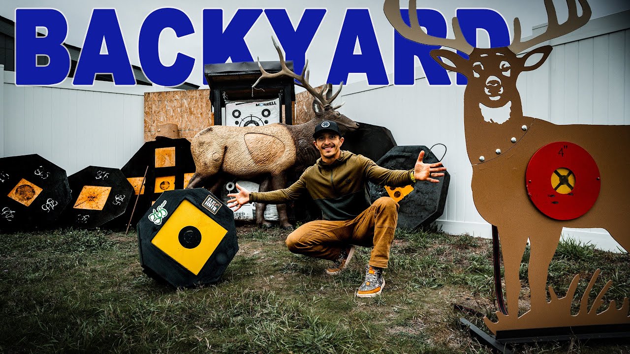 Transform Your Backyard into an Archery Oasis Here's How