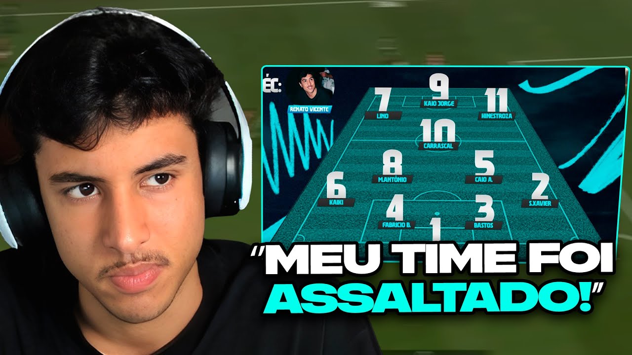 SIMULANDO O SUPER DRAFT DO BRASILEIRÃO 2026!!!