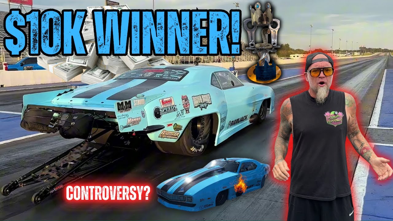 Blue Wins $10K Shootout… Then Controversy Strikes at T-Town!