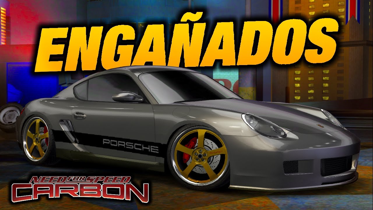 NEED FOR SPEED CARBON NOS HA ENGAÑADO