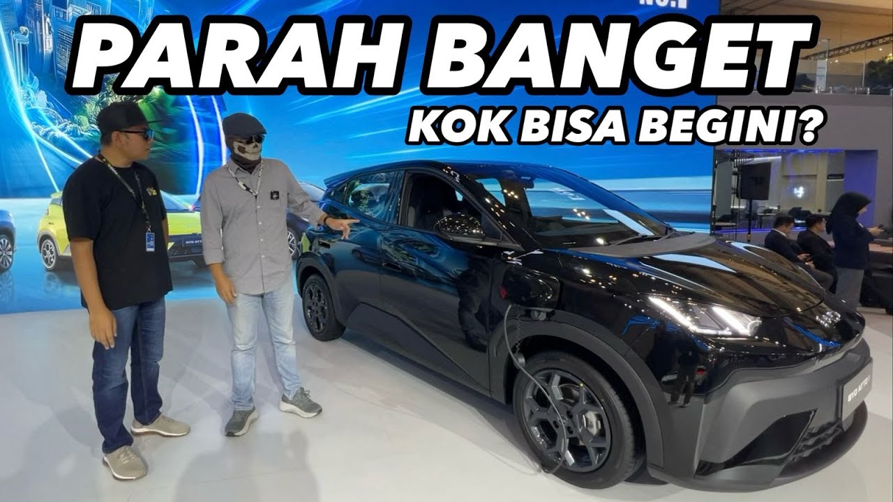 BYD ATTO 1 Kelebihan dan Kekurangannya