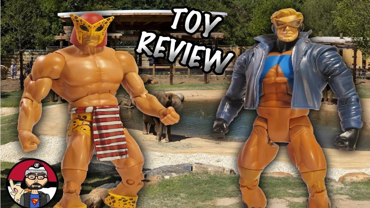 DC Universe B'Wana Beast & Animal Man - Review