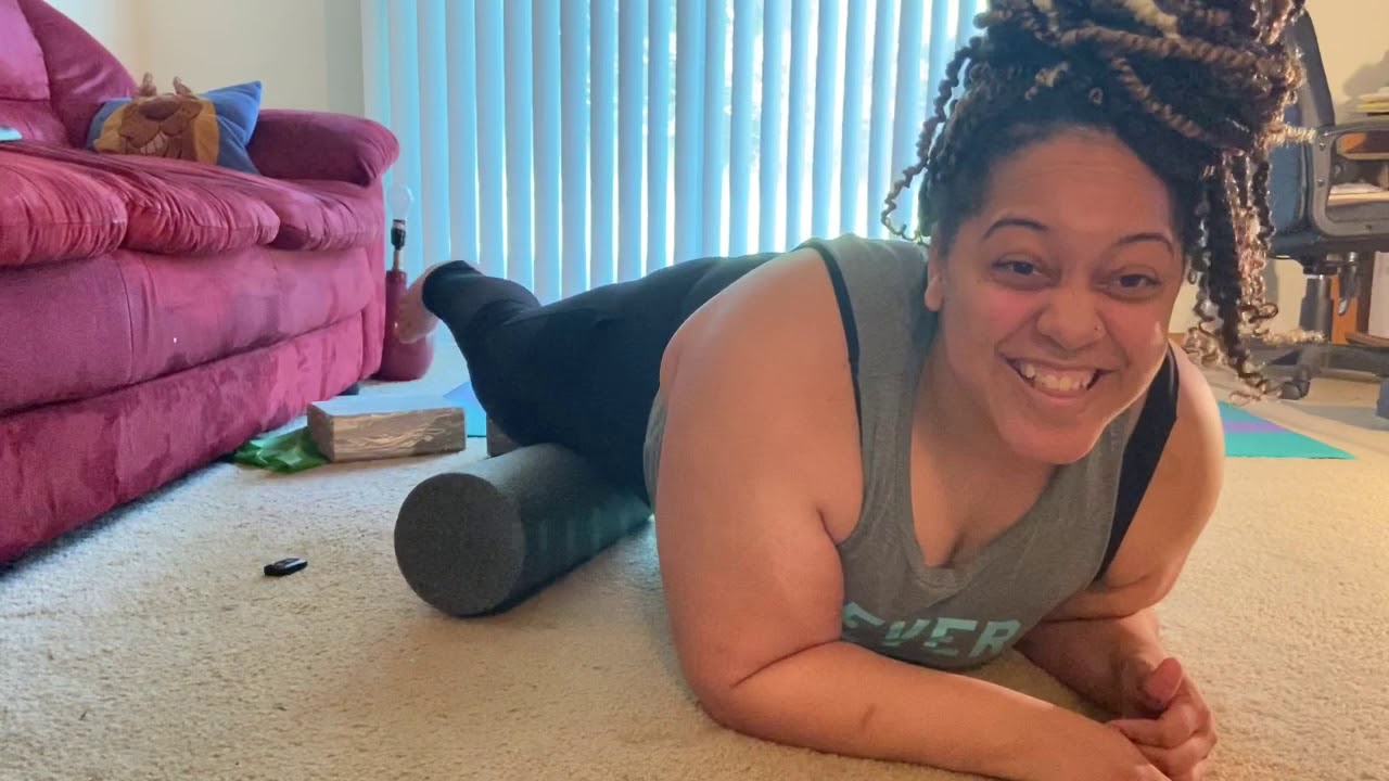 Self Massage Care for the Inner Thighs and Hips