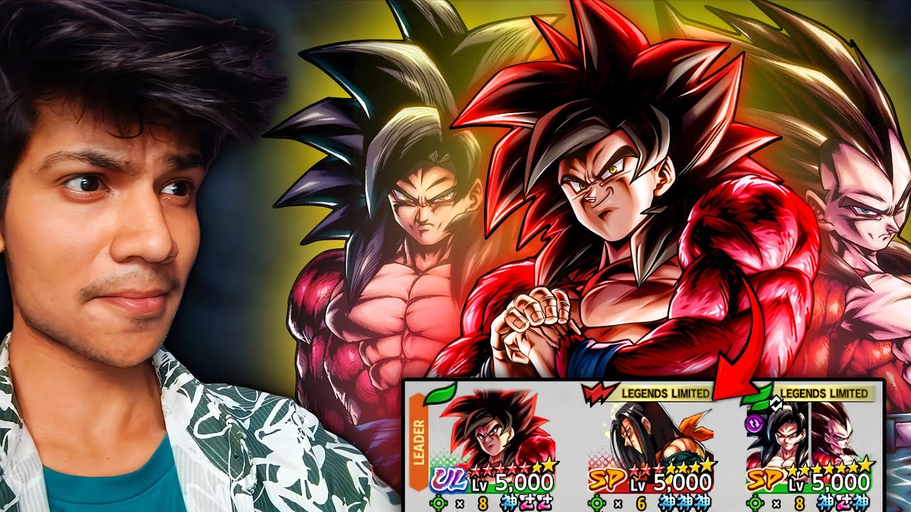 This GT TEAM Is CRAZY With ULTRA SSJ4 GOKU! 🔥 (Dragon Ball Legends) 