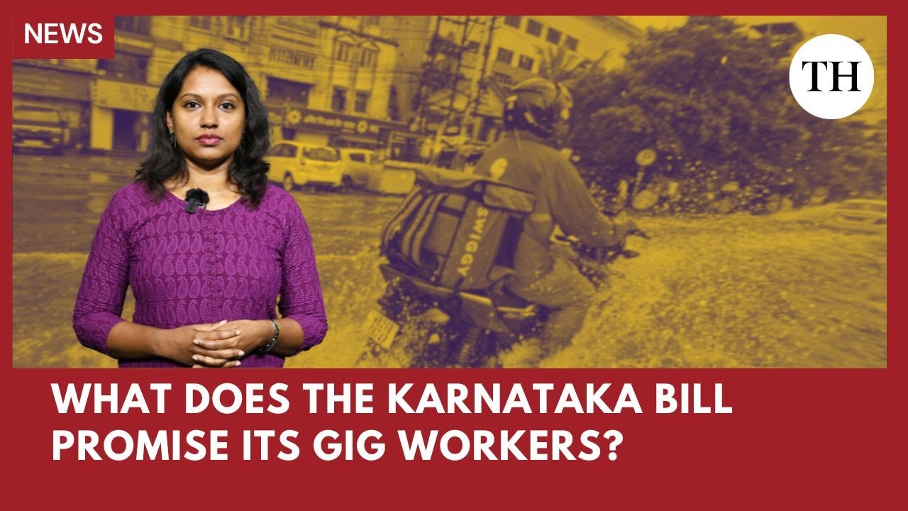 Explained: What is Karnataka's Gig Workers Bill?