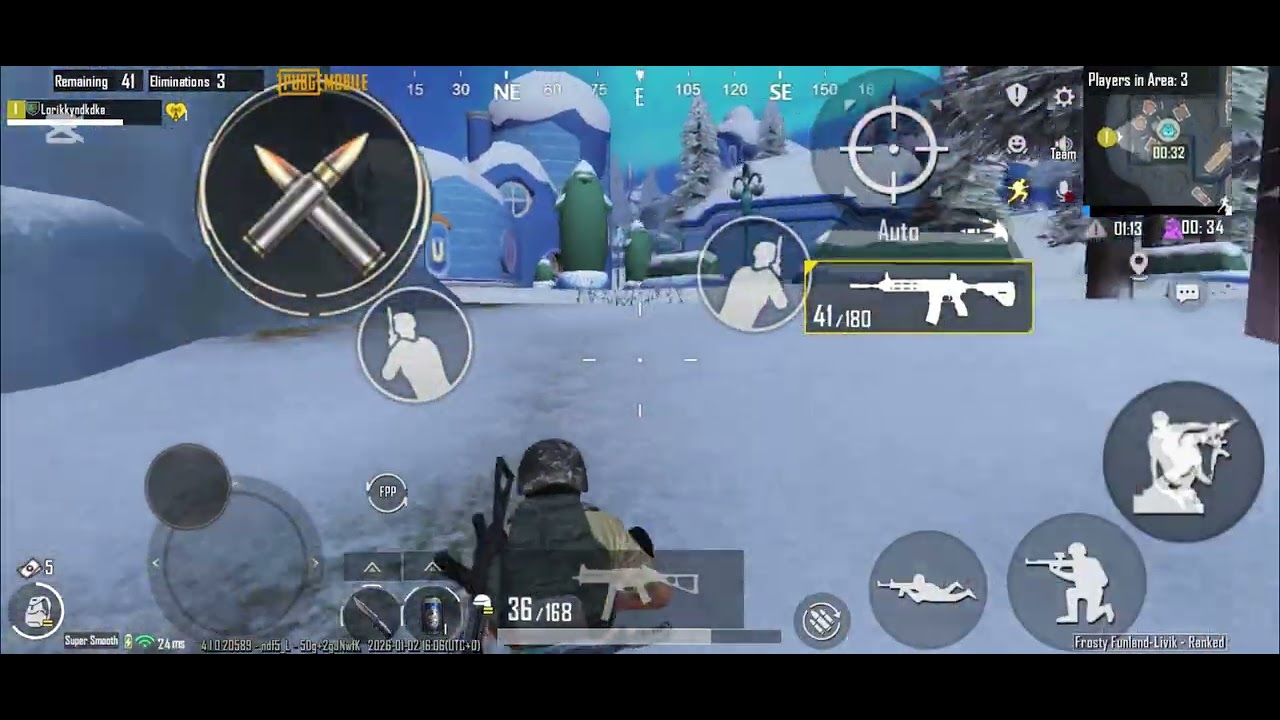 I played livik i did only 5 kills😭
