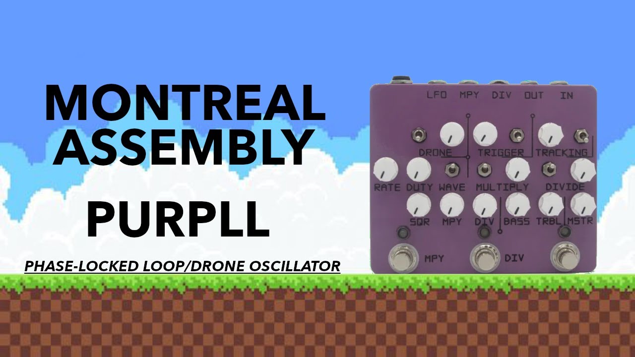 Montreal Assembly PURPLL, the 8-bit Wonder
