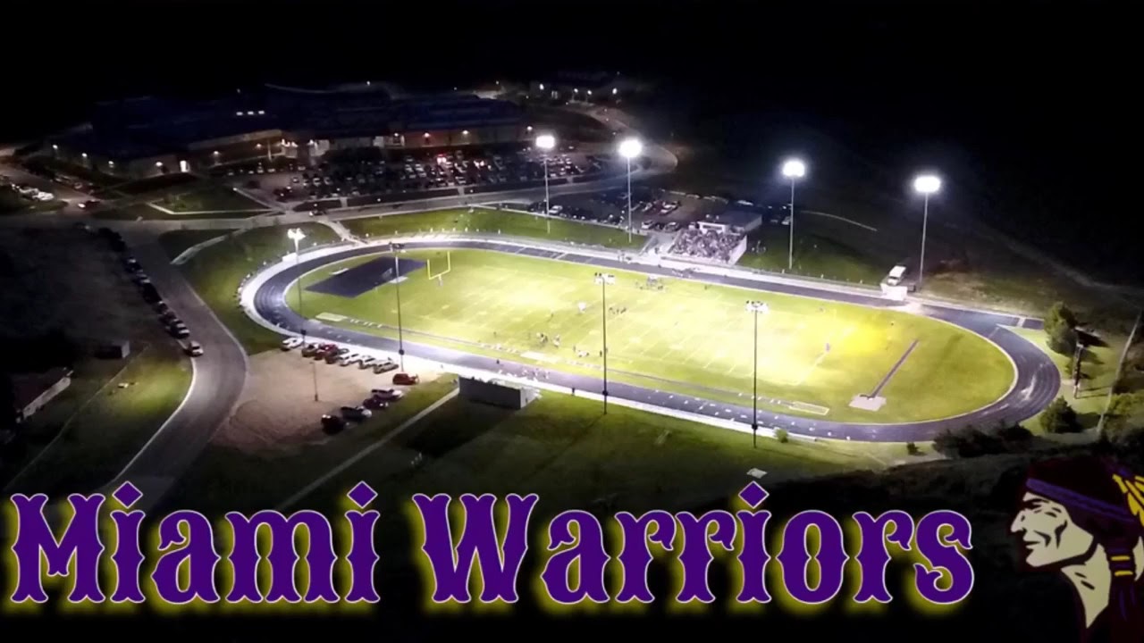 Homecoming 2019 - Miami I.S.D. (TX) Campus Aerial Views
