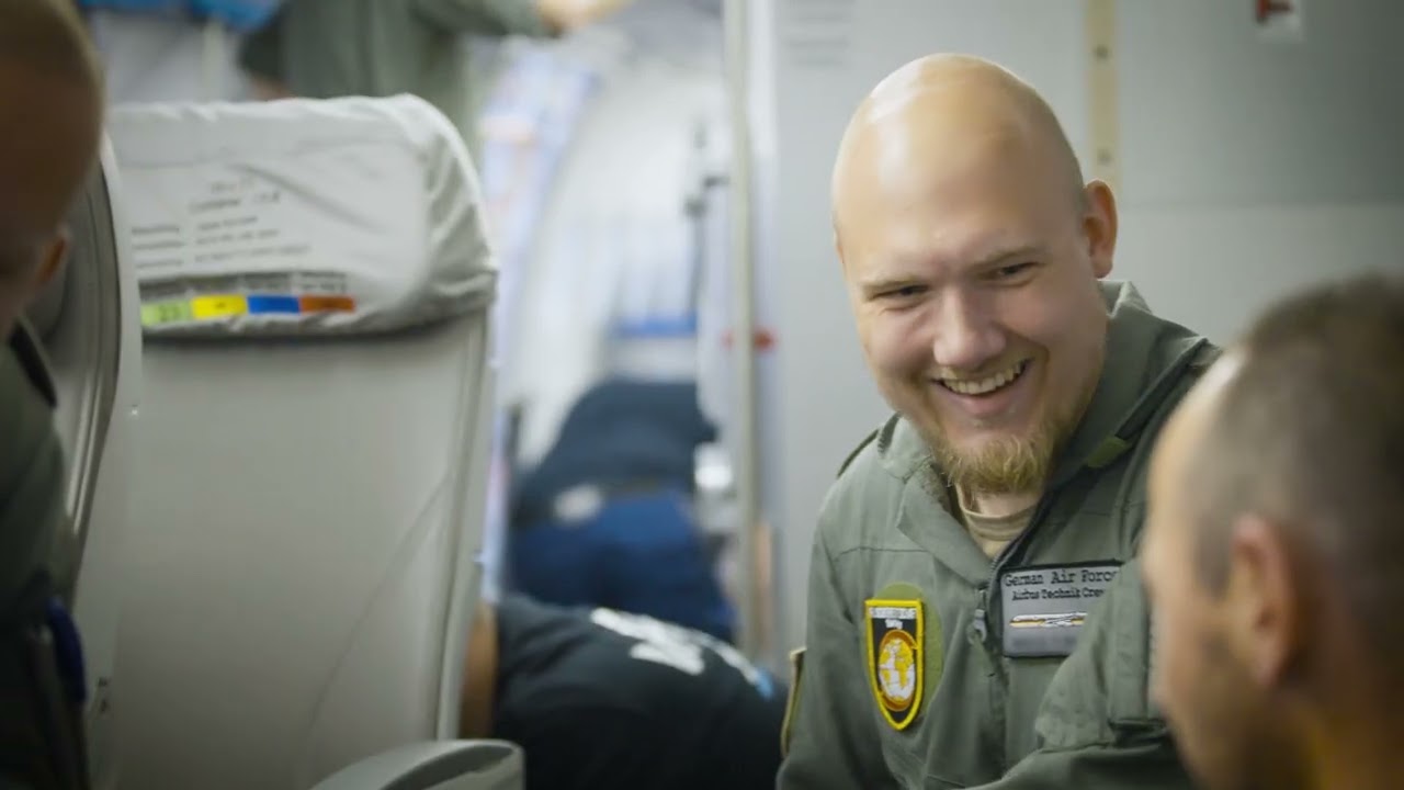 Premiere for MedEvac role: German Air Force A321LR at NATO exercise Resilient Care