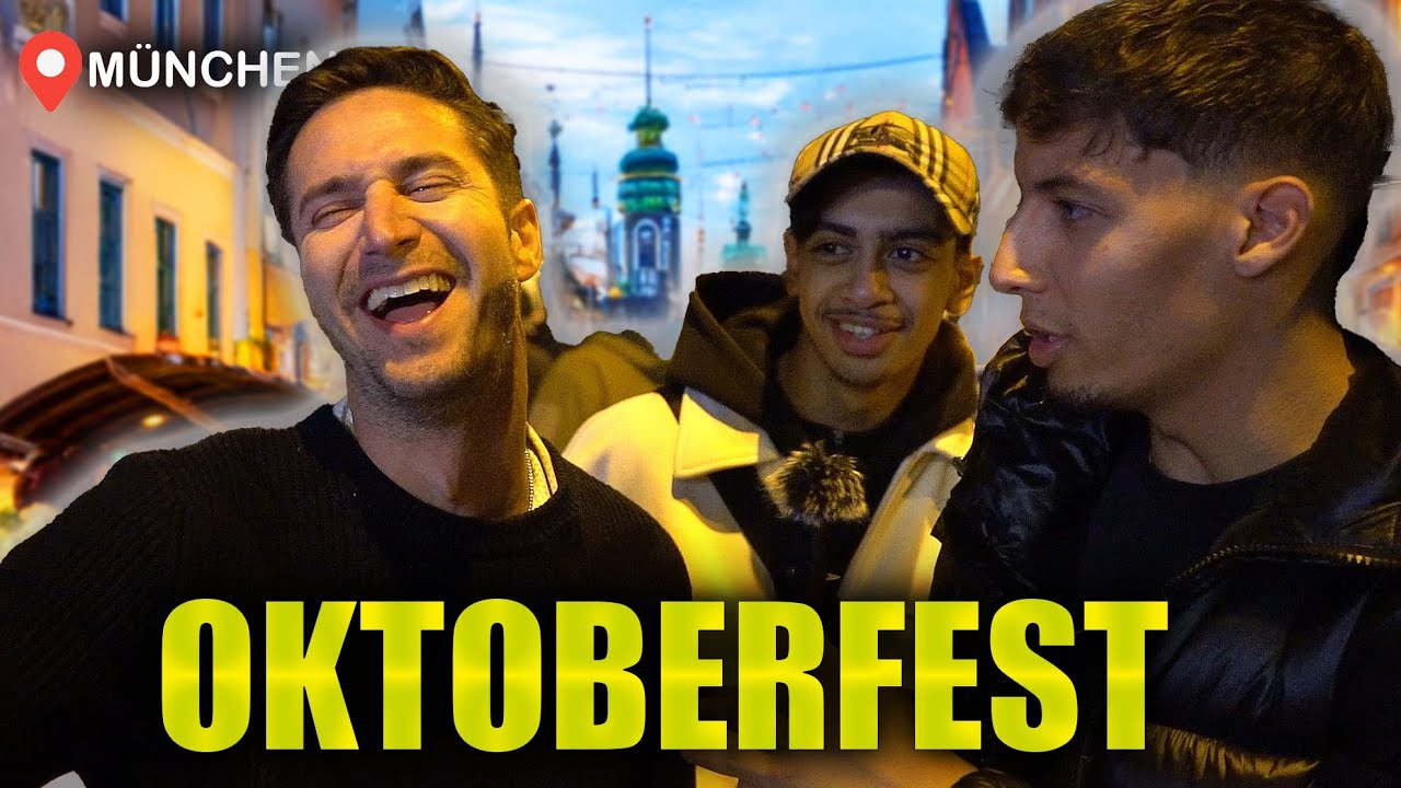 Er konvertiert am Oktoberfest zum ISLAM 😱🤯 Idioten Test München 🤦‍♂️😂