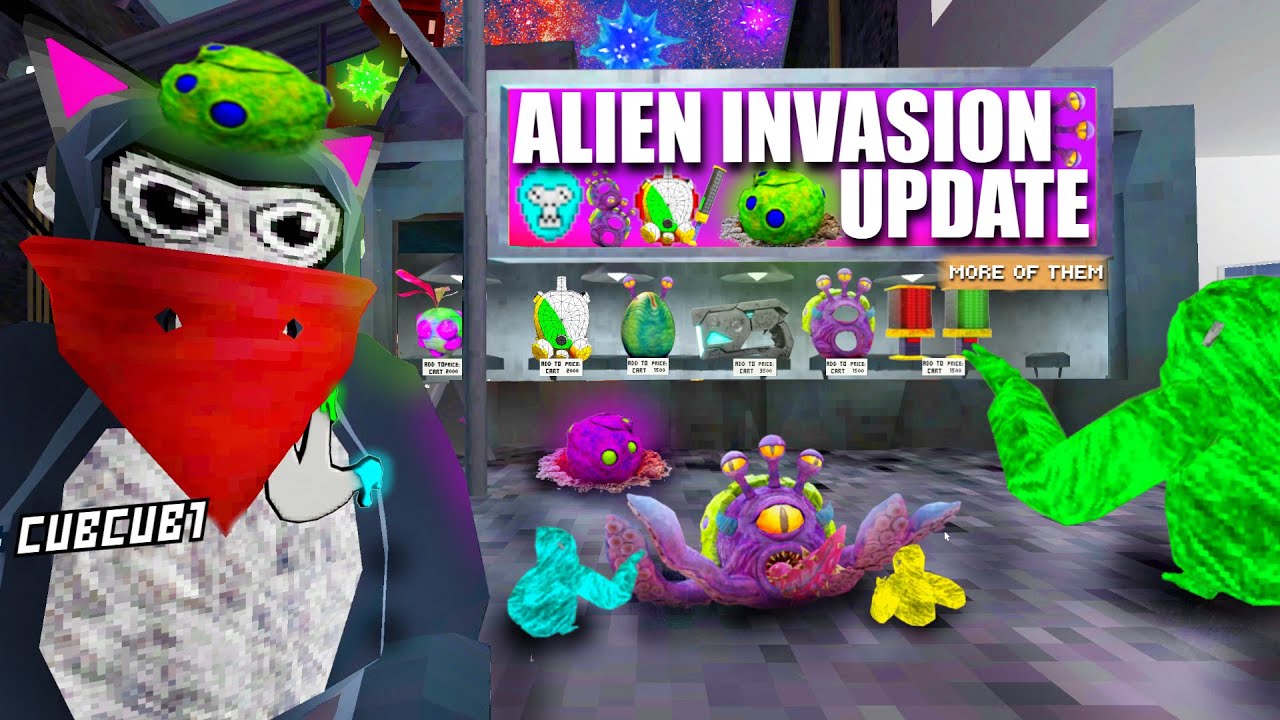 Gorilla Tags New Alien Invasion Update Is Coming…?