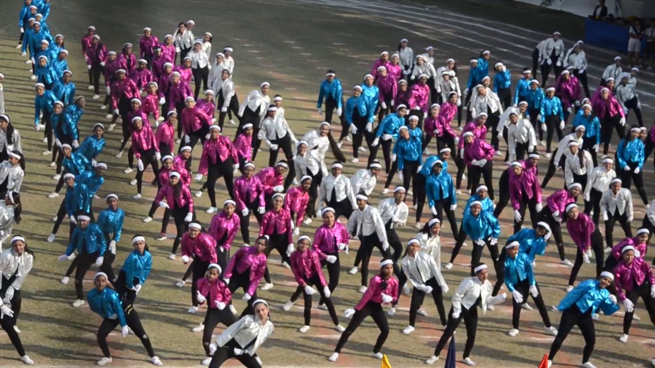 La Martiniere For Girls Kolkata, Annual Athletic Meet 2016