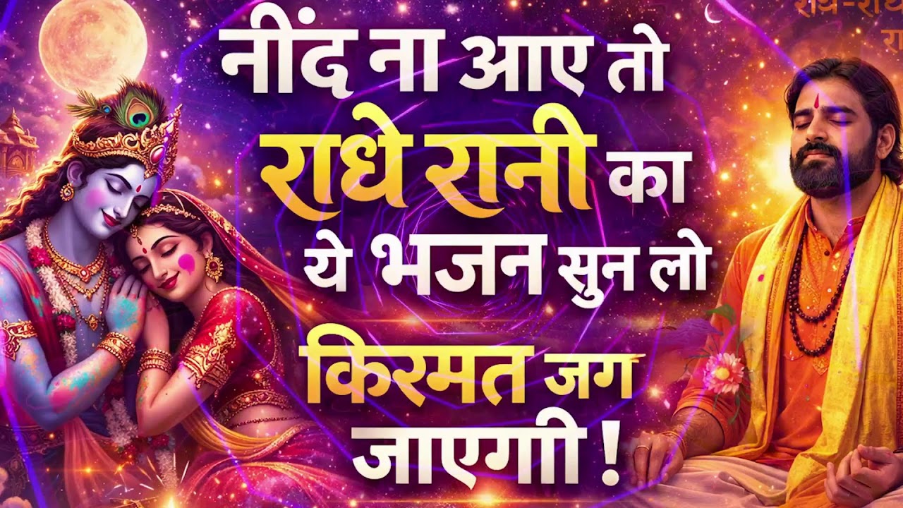 🔴 LIVE Radhe Radhe Jap | sukon | राधे राधे नाम जप | Shree Krishna Bhajan | Peaceful Bhakti