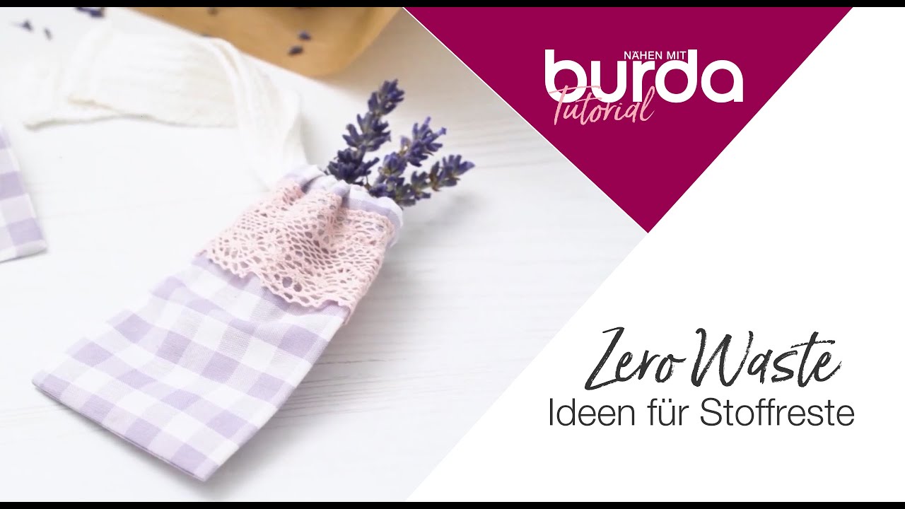 N&auml;htutorial - Zero Waste: DIY-Stoffs&auml;ckchen aus Stoffresten