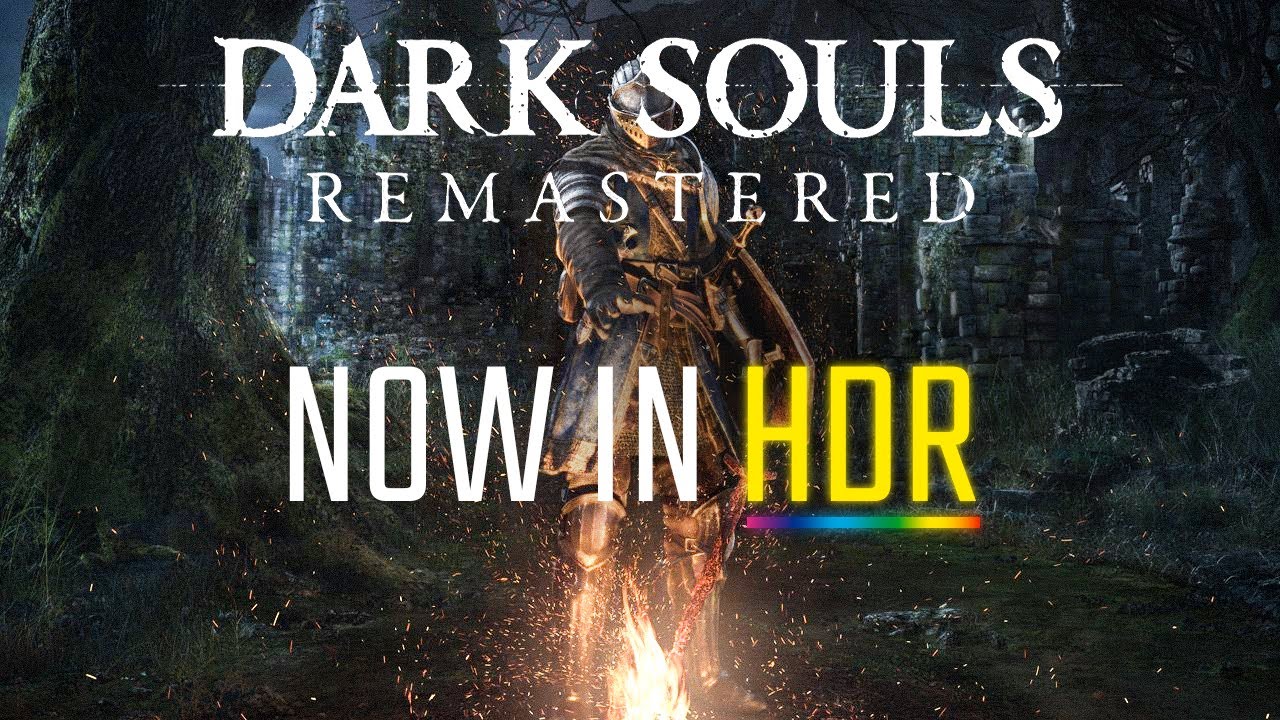 Dark Souls in HDR! - Native HDR Mod - RenoDX.