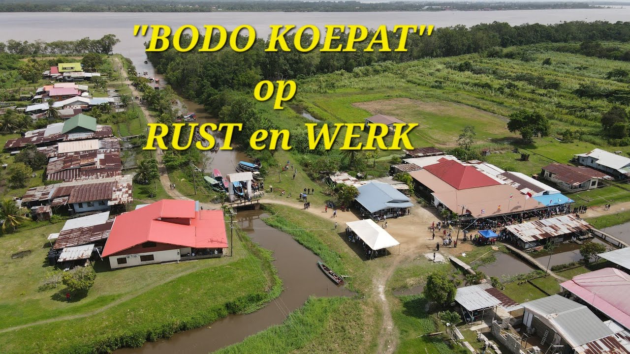De Putri Manis Dancers samen met de Bikers van BB Boyz op bezoek te RUST en WERK i.v.m. BODO KOEPAT