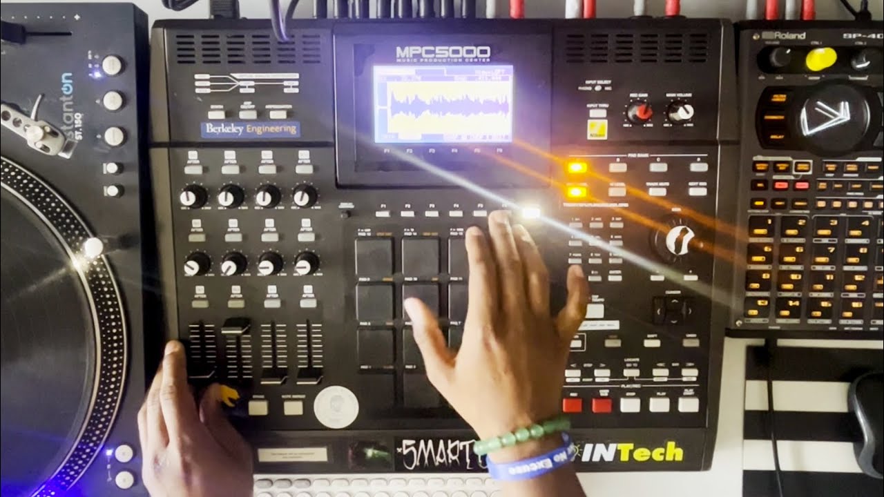Beatmaking with Korg DSM-1 and MPC 5000 • phdirac