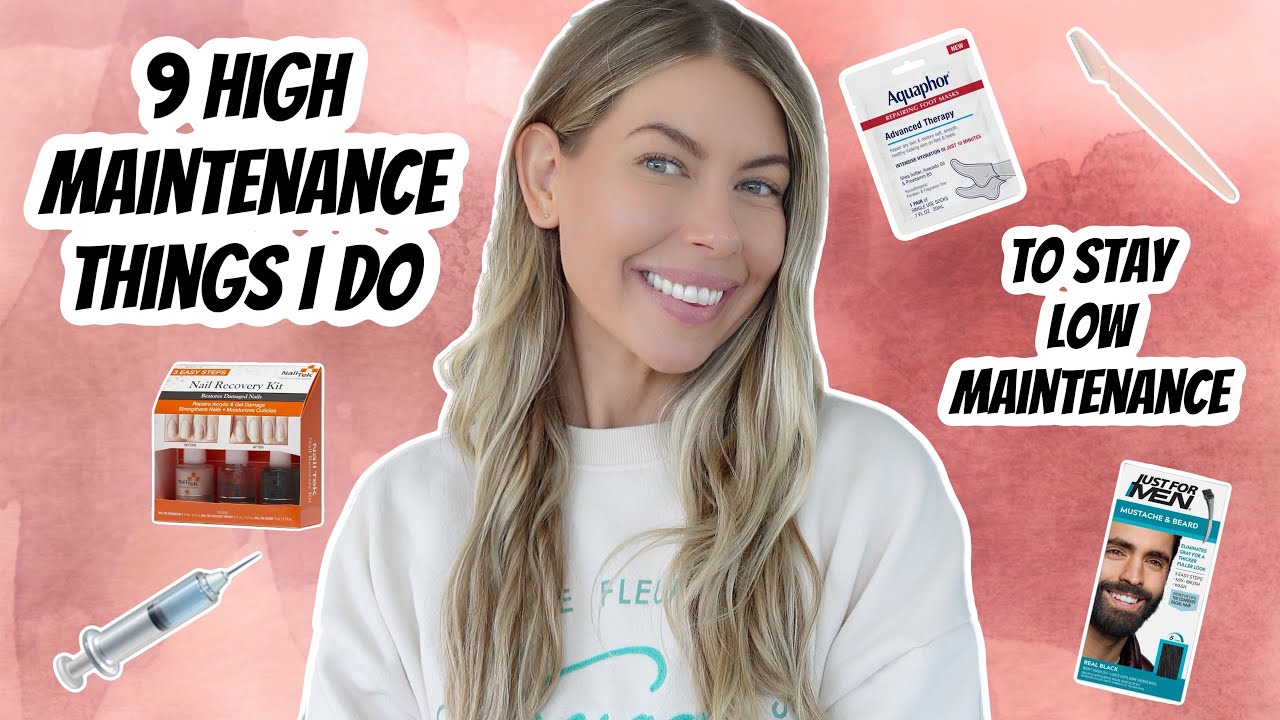 9 BEAUTY HACKS TO STAY LOW MAINTENANCE | BrittanyNichole