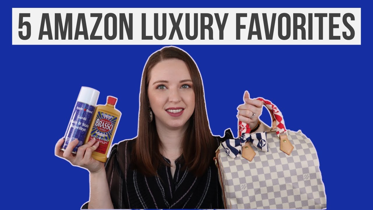 5 Amazon Luxury Favorites