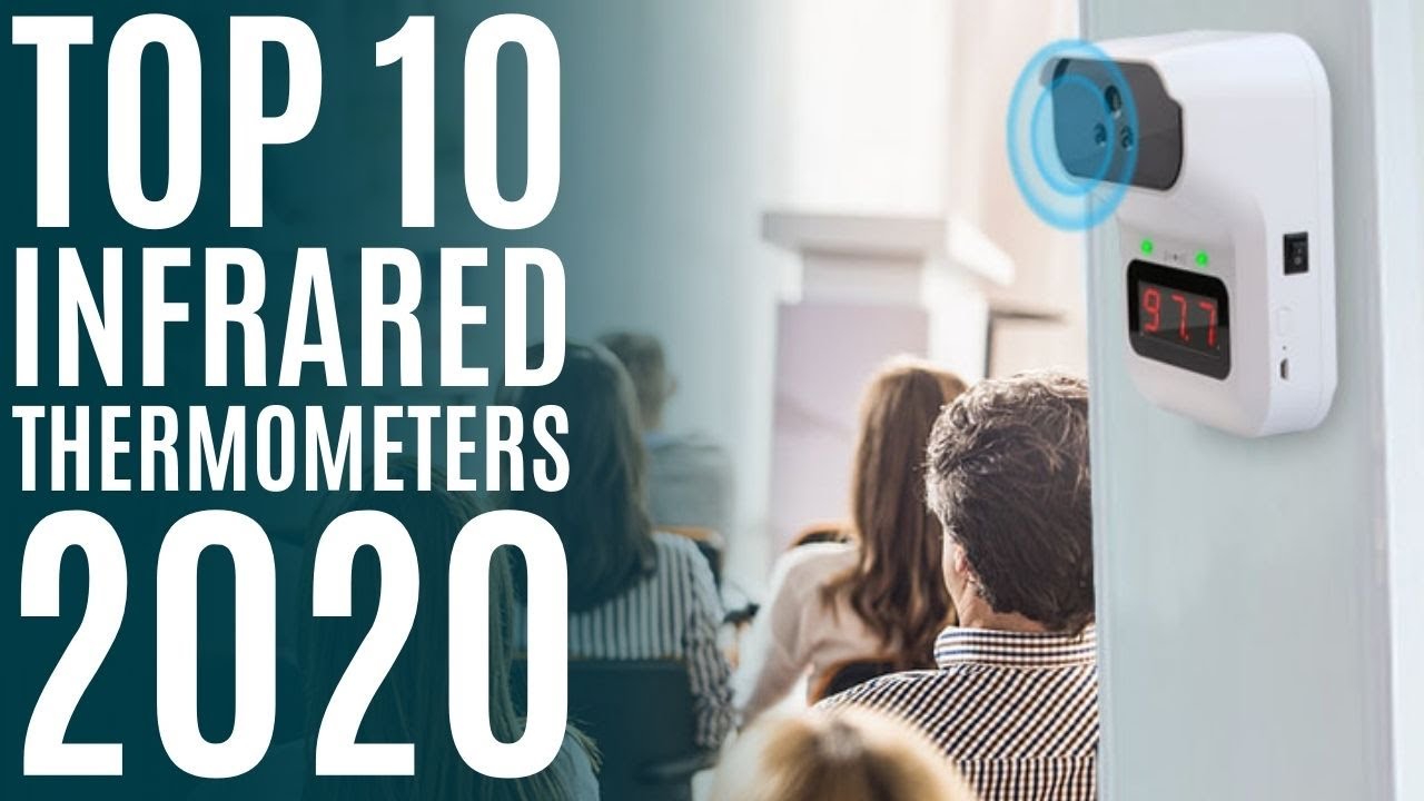 Top 10: Best Wall Mounted Thermometers for 2020 / Non-Contact Infrared Forehead Thermometer