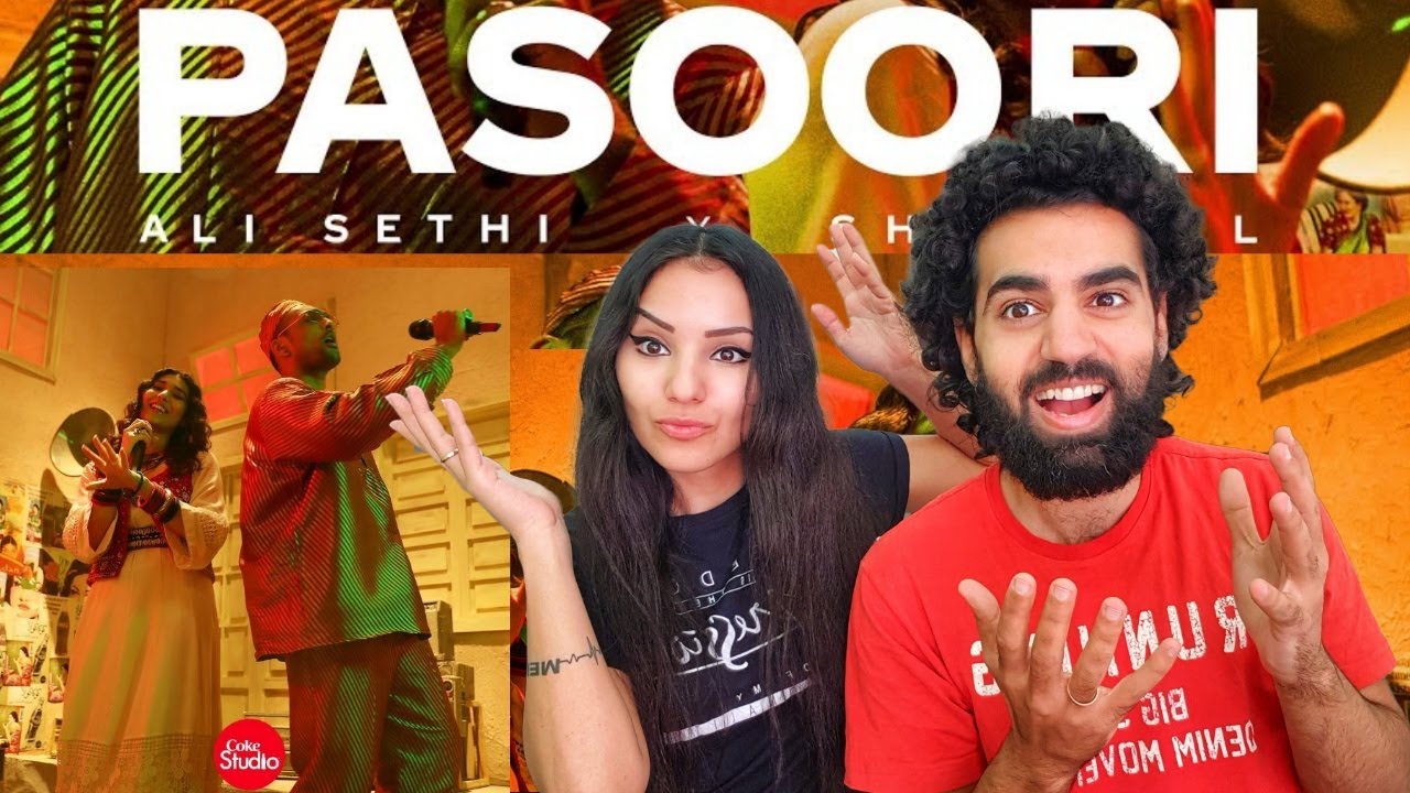🇵🇰 FIRST TIME LISTEN! 🔥🔥 PASOORI REACTION! | Ali Sethi x Shae Gill Coke Studio | Season 14