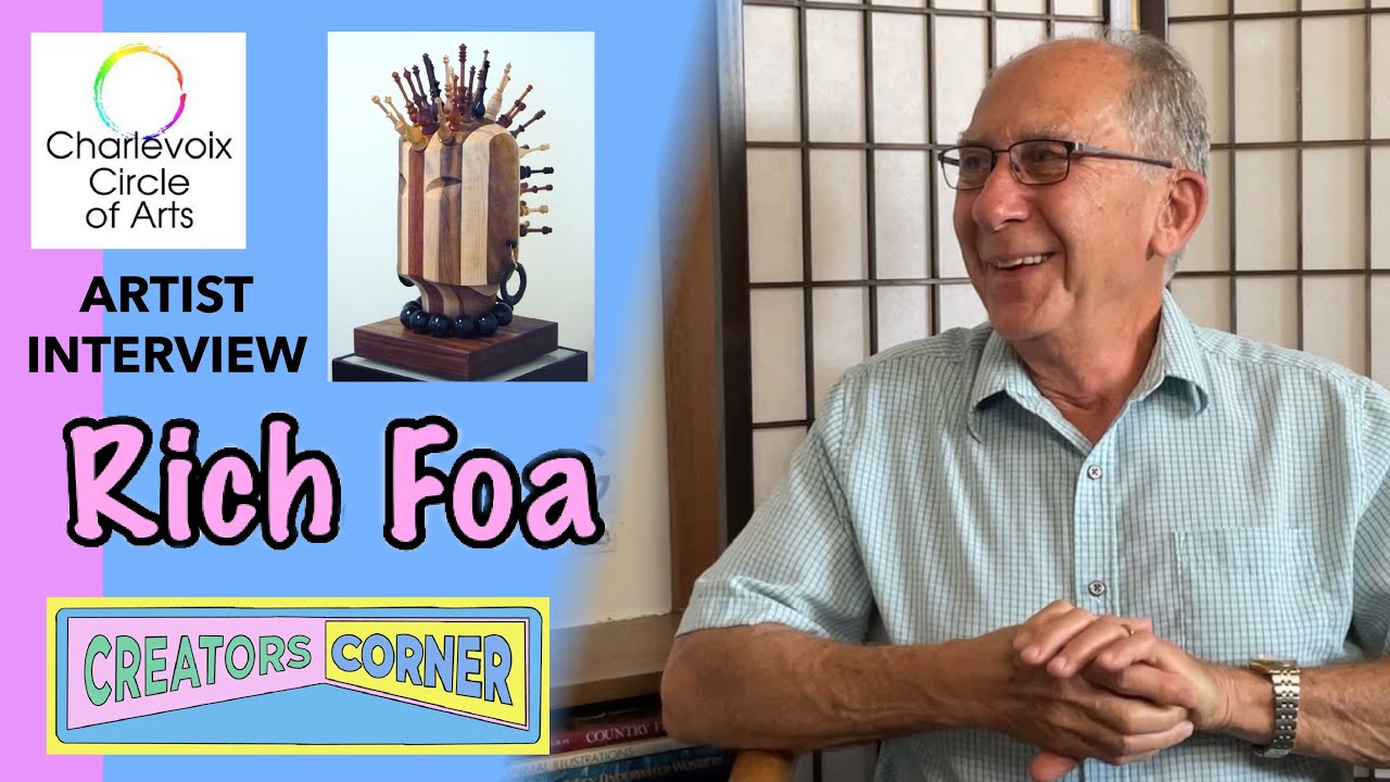 Creators Corner: Wood Worker Rich Foa
