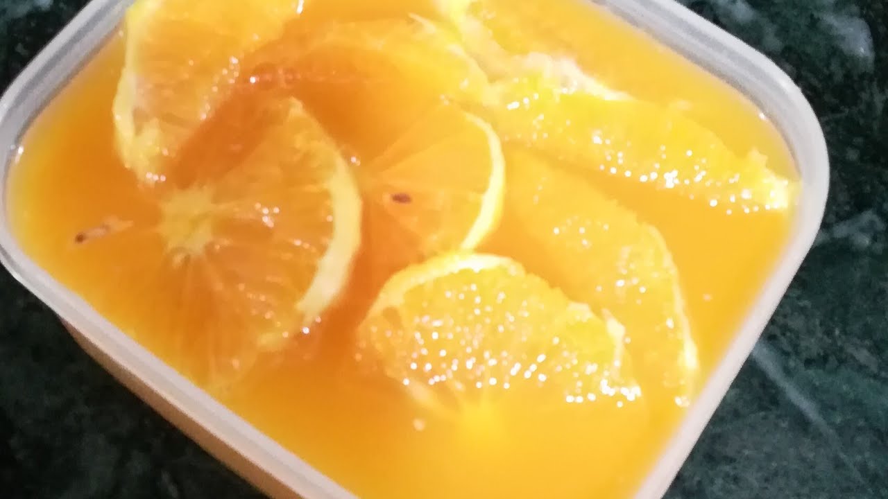 كمبوت البرتقال حصري ولاول مره  على اليوتيوب 2 جنيه ونصف بس💃💃 👐