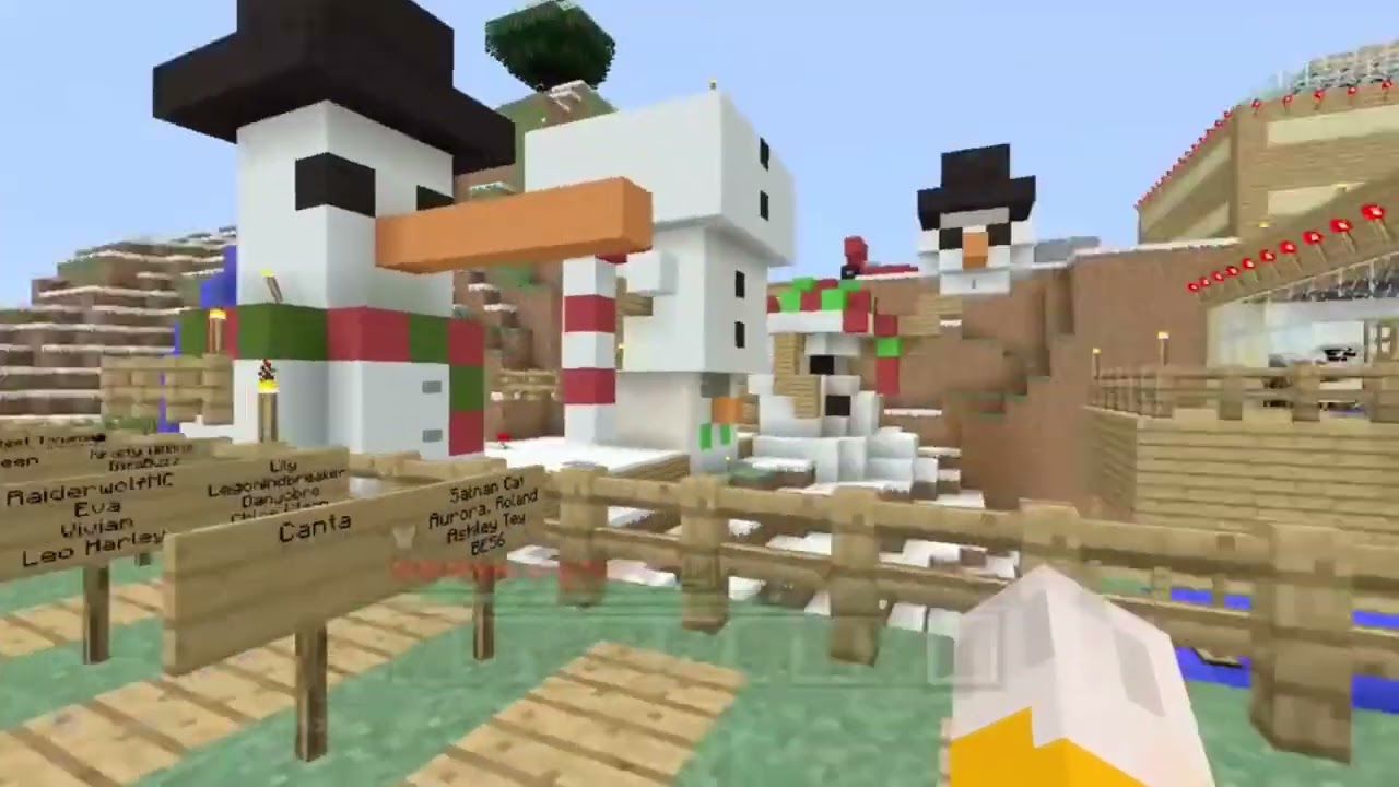 Evolution of Stampy Spelling Santa “Correctly” (2012-2022)