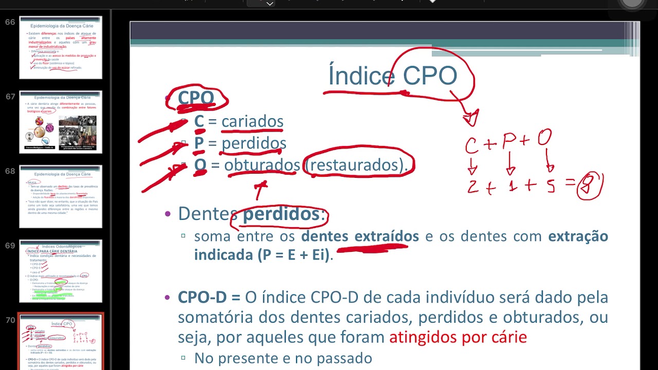 CARIOLOGIA - PARTE 4