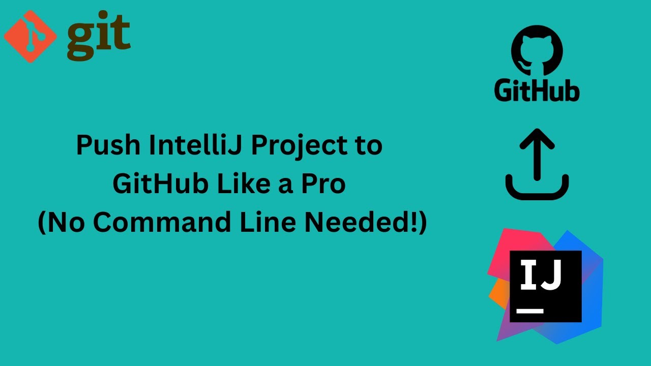 Отправьте проект IntelliJ на GitHub как профессионал (командная строка не нужна!) #git #github