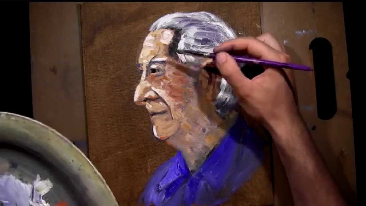 Profile Impression - Oil Painting Lesson