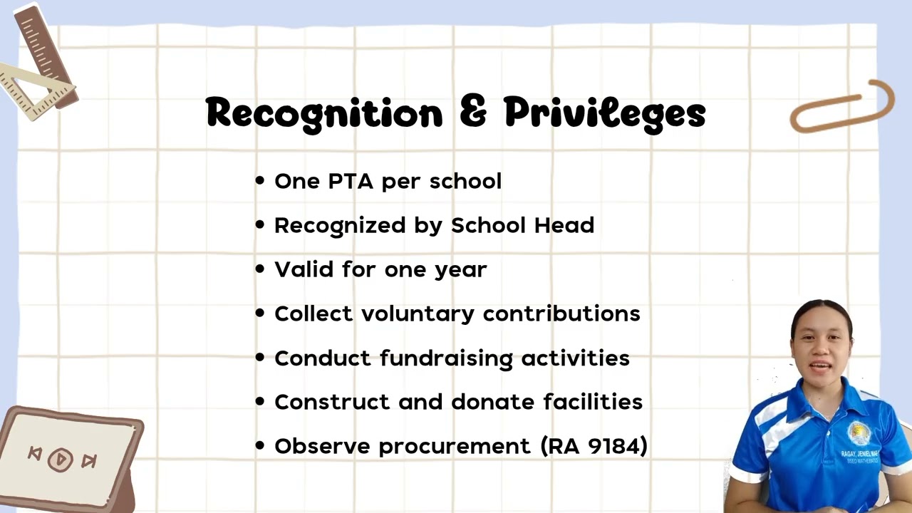 Parent-Teacher Associations (PTA) Guidelines 