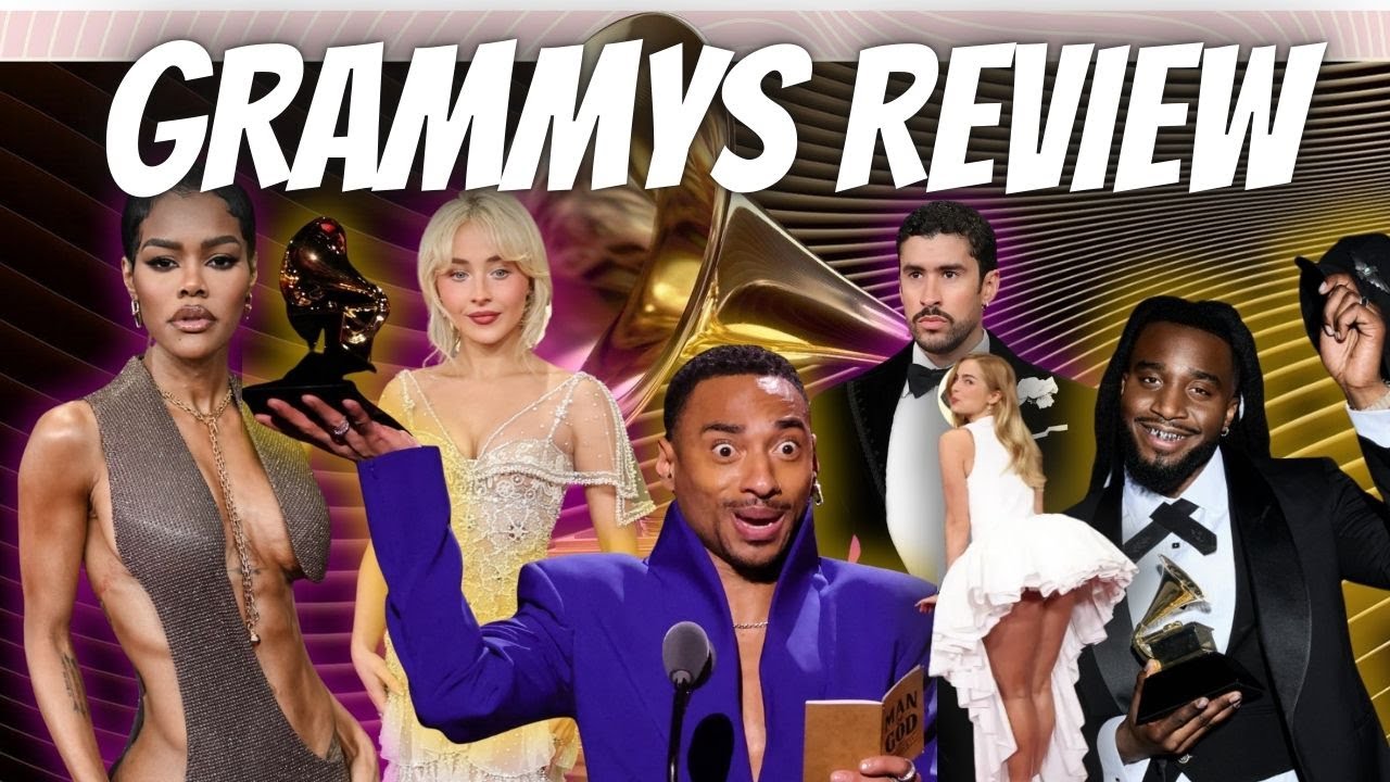 GRAMMYS REVIEW: D'ANGELO TRIBUTE/GRAMMY'S RED CARPET\SHABOOZEY'S DIVISIVE SPEECH/DURAND DESERVES