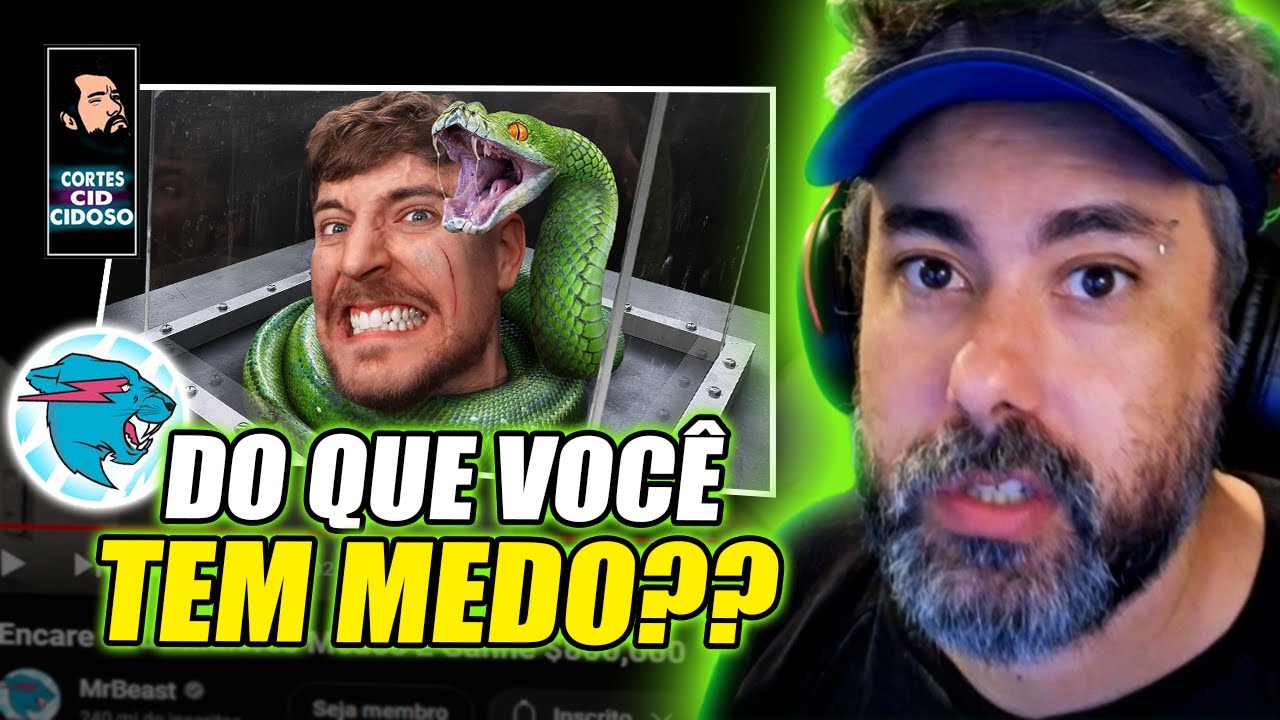 REAGINDO: ENCARE SEUS MEDOS E GANHE $800.000 - MR. BEAST