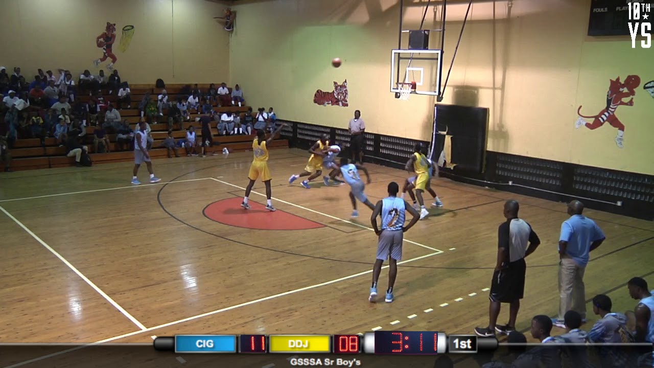 Sr. Boys CI Gibson Rattlers v Doris Johnson Mystic Marlins Jan 17 2018