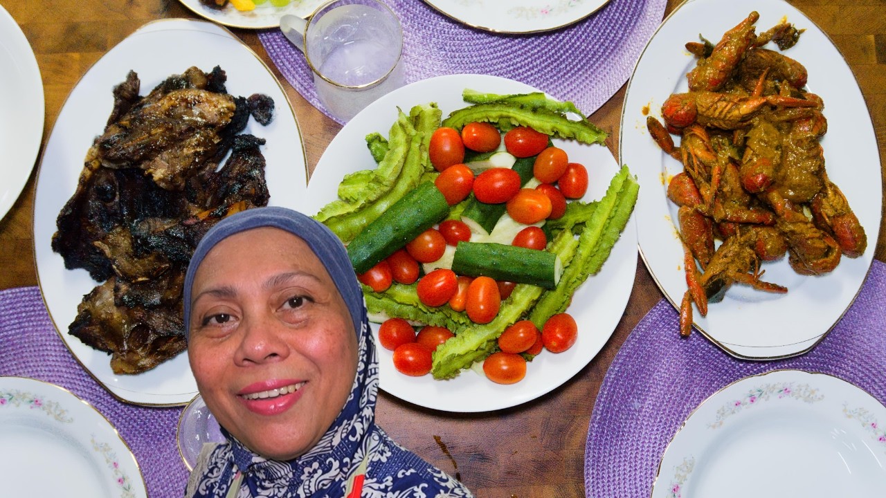 Masak Untuk Buka Puasa Di Rumah....