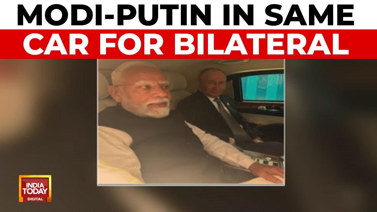 Modi-Putin Carpool Diplomacy: A Clear Message on an All-Weather Friendship | India Today News