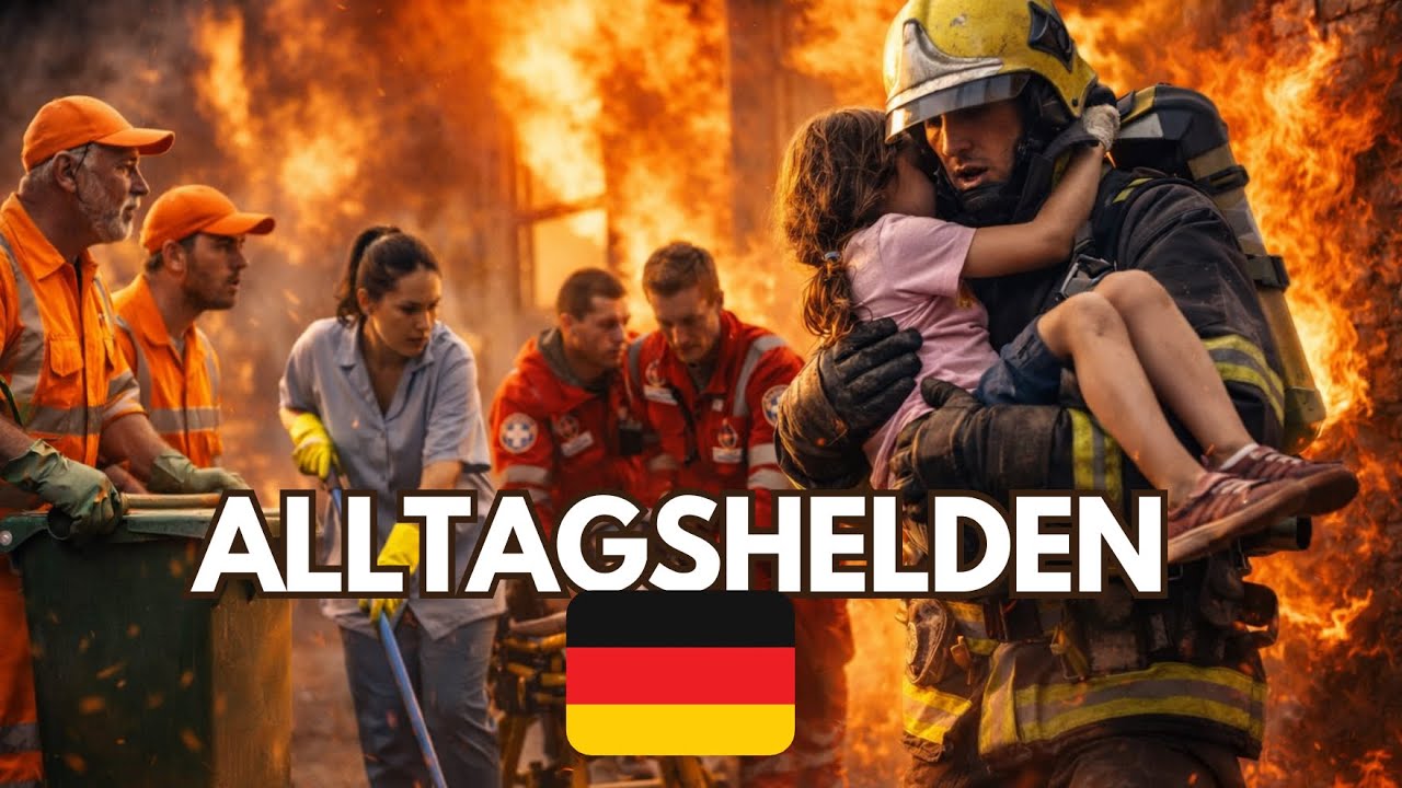 ALLTAGSHELDEN: Ohne sie würde Deutschland zusammenbrechen! 