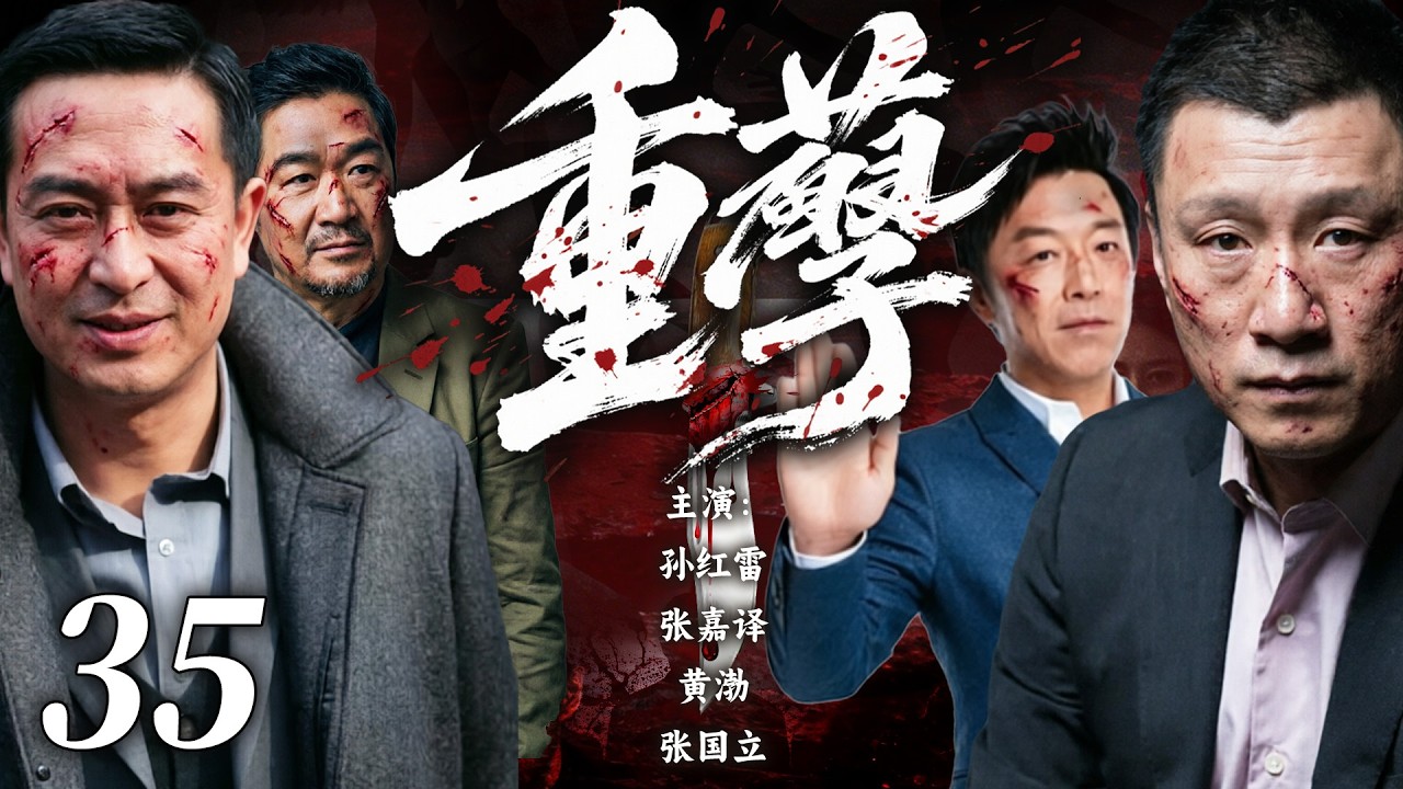 【2026高能悬疑剧】重孽💥35 | 老城区惊现连环命案！五名死者器官全被摘除，墙上血字预告下一场屠杀！所有死者竟都出现在二十年前那张要命合影里！💢#孙红雷#张嘉译#drama#中国电视剧